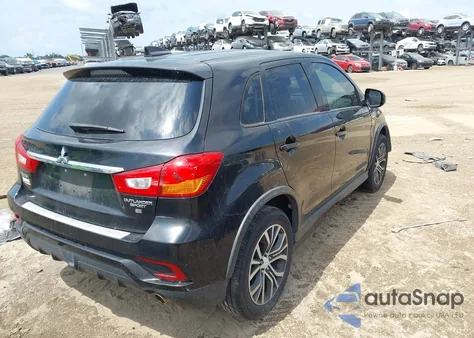 2019 Mitsubishi Outlander Sport 2.0 Se from USA, damaged, VIN JA4AP4AU7KU014380